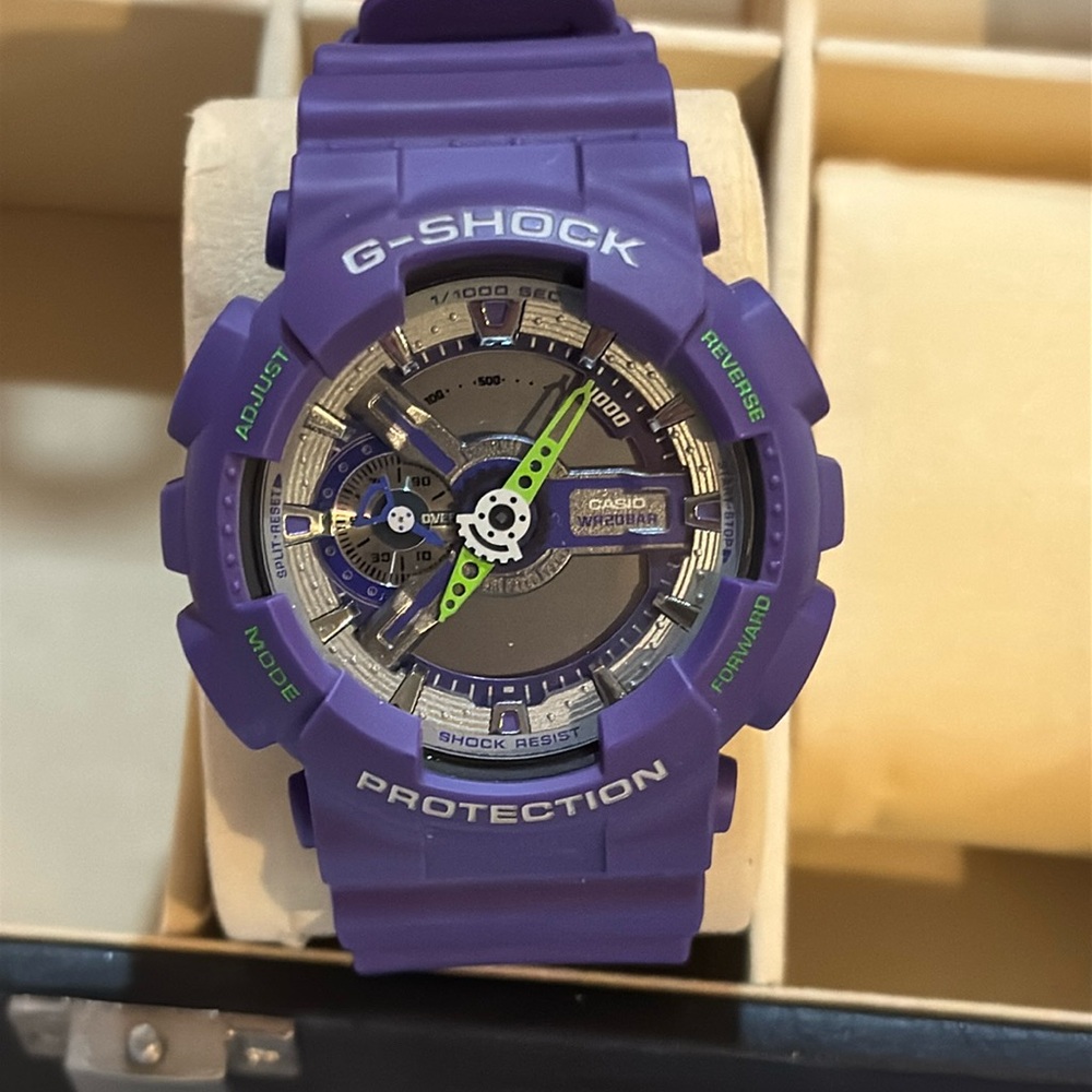 Men’s G Shock Analog Digital Watch